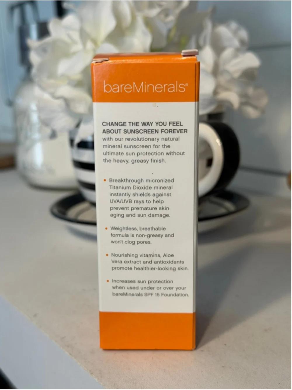 bareMinerals new box